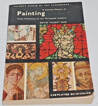 A Concise history of Painting from Prehistory to the Thirteenth Century 1968 - £10.19 GBP