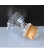 Vintage Glass Corked Decanter Stopper Federal Lab Style - 3 inch tall - $19.11 CAD