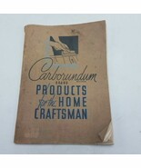 Vintage 1937 Carborundrum Brand Products for the Home Catalog Booklet - $221.45 MXN