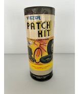 Vintage Victor Tire Tube Patch Rubber Patch Kit - Auto Bicycle - Gas Oil... - €10,42 EUR
