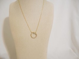 GIANI BERNINI 18k Gold/SS Plated Spiral Journey Pendant Necklace F109 $120 - $52.79