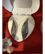 Vintage Silpada Sterling Silver Leaf earrings  - €43,23 EUR