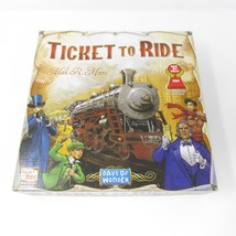 Days of Wonder Ticket To Ride by Alan R. Moon Train Adventure Board Game - £18.34 GBP