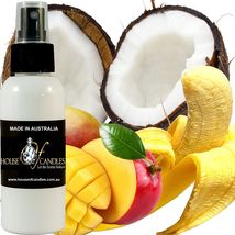 Banana Coconut Mango Premium Scented Body Spray Mist Fragrance Vegan Ingredients - £10.38 GBP+