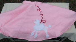 Pink Poodle Skirt 50&#39;s size 5 - $24.99