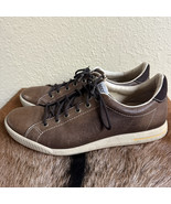 Ecco Street Retro Hydromax Street Golf Shoes Mens 8 EUR 42 Brown Spikele... - $41.80