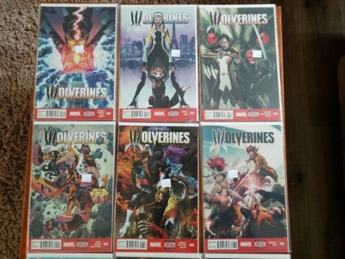 Primary image for Marvel Comics 2015 Wolverines volume 1 lot of 17 issues, #2-20 incomplete run
