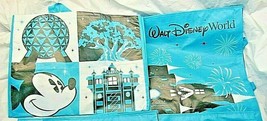 Single Walt Disney World Cinderella Castle Large Reusable Shopping Tote Bags - $7.99