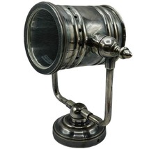 Faro Da Ricerca Nautico In Cromo Lampada Da Studio Design - £162.80 GBP