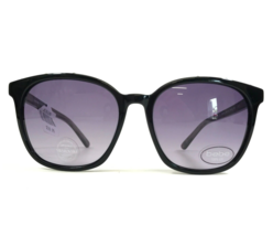 Bebe Sonnenbrille BB7218 001 JET Schwarz Schildpatt Gestell mit Violett ... - £46.59 GBP