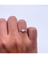 18ct White Gold Diamond Solitaire Ring 0.20ct - $994.38 CAD