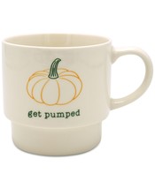 Tmd Holdings Get Pumped Mug,  - Orange - £2.01 GBP