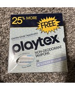 3x Vintage Playtex Gentle Glide Tampons  Slender Regular Packs Of 35 Uns... - £46.72 GBP
