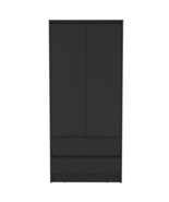 Armoire Closher, Bedroom, Black - $10,071.46 MXN