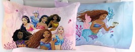 Little Mermaid Live Action Kids&#39; Pillowcase Measures 20 x 30 inches - £11.64 GBP