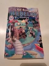 Cub Scout Webelos Handbook [Boy Scouts of America] by Boy Scouts of America Book - £9.37 GBP