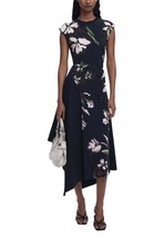 Desigual Women Dress - S Black Designer Fashion Elegant Dress - $2,258.29 MXN