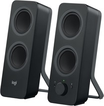 Logitech Z207 2.0 Stereo Computer Speakers With Bluetooth - £49.56 GBP