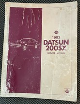 1982 Datsun 200SX Service Shop Repair Manual SM2E-S110U0 - £7.01 GBP