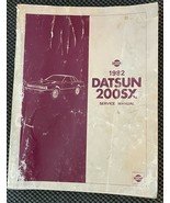 1982 Datsun 200SX Service Shop Repair Manual SM2E-S110U0 - $12.18 CAD