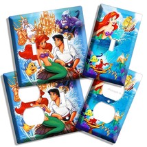 Ariel The Little Mermaid Disney Princess Light Switch Cover Wall Plate Gfi Combo - £6.94 GBP