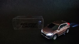Mitsubishi Eclipse Cross LED Light Model Car Brown Metallic Store Limited - £23.36 GBP