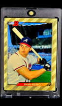 1992 Bowman Foil #623 Ryan Klesko RC Rookie Card Atlanta Braves Baseball - $2.37