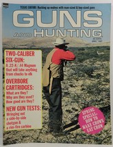 Guns and Hunting Magazine April 1967  - £3.18 GBP