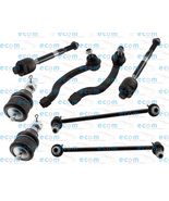 Steering Kit Lower Ball Joints Tie Rods Ends For Honda Accord 13-17 Sway... - $121.86