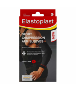 Elastoplast Sport Compression Arm Sleeves Large 1 Pair - £74.11 GBP