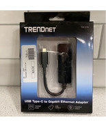 Trendnet TUC-ETG USB-C TO GIGABIT ETHERNET ADAPTER - $74.81 CAD