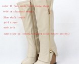 Knee high boots for women wedge high heels zipper botas femininas de inverno women thumb155 crop
