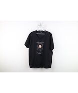 Vtg Y2K 2004 Womens 4X Faded Johnny Depp Edward Scissorhands T-Shirt Bla... - $2,893.20 MXN
