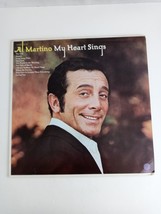 Al Martino My Heart Sings Capitol Records 1970 Vinyl - £3.80 GBP