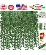 Flexible 36-Piece Ivy Garland - 252ft Silk Vines for Jungle Theme Parties - €39,38 EUR