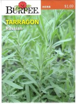 Best Tarragon Russian Herb Seeds Burpee  - £6.43 GBP