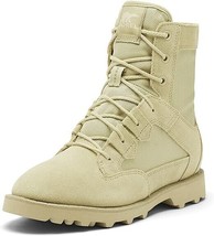 Sorel Caribou OTM Waterproof Suede &amp; Nylon Boots Laurel Leaf Women US 8 NEW - £54.49 GBP