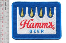 Vintage Surfing Beer Hamms Beer Sufer Saint Paul Minnesota Promo Patch bl - £7.95 GBP