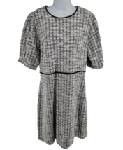 Banana Republic Factory Sheath Career Dress Short Half Sleeve Sz 14 - £14.75 GBP