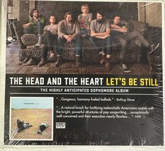 The Head and the Heart - Let&#39;s Be Still (CD 2013 Sub Pop) Brand NEW - £7.84 GBP