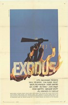 Exodus original 1961 vintage one sheet poster - £342.92 GBP