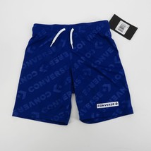 Converse Boys Blue Athletic Shorts 6 - £10.87 GBP