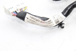 2017 INFINITI Q50 FRONT LEFT DRIVER SEAT WIRE HARNESS 185Q0-A0036 E6484 image 10