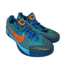 Nike KD Trey 5 II Size 8.5 Basketball Shoe Sneaker 653657-488 Clearwater Blue - £27.08 GBP