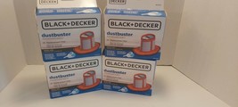 black and decker dustbuster Advance Clean Filters set of four new - $33.87