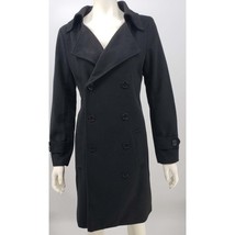 1990 Classic From Life Liven Double Breasted Juniors Coat Jacket Black XL - $20.00