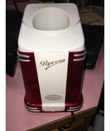 Hot Air Popcorn Maker Retro 50s Style Nostalgia Electrics Red RHP310 - €21,27 EUR