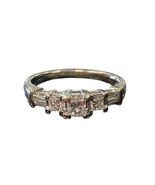 Diamond Women&#39;s Wedding band 14kt White Gold 443454 - $599.00