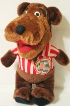 Vintage 70s Canobie Lake Park Amusement Plush Stuffed Toy Bear Brechner Salem Nh - £69.69 GBP