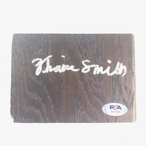 Zhaire Smith Signed Floorboard PSA/DNA Autographed Philadelphia 76ers - £23.69 GBP